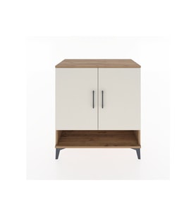 Hyperion Şifonyer Tek Raflı 2 Kapaklı 88x44x96 Çam-Aytaşı