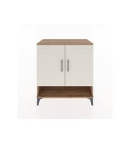Hyperion Şifonyer Tek Raflı 2 Kapaklı 88x44x96 Çam-Aytaşı