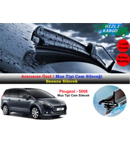 Peugeot 5008 Muz Silecek Takımı 2009-2016