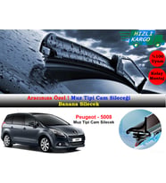 Peugeot 5008 Muz Silecek Takımı 2009-2016