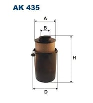 FILTRON AK435 Hava Filtresi A0030945104
