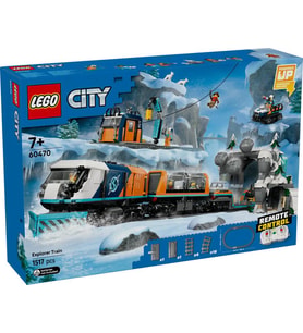 LEGO City 60470 Explorer Train