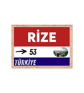 Rize Tablo - Retro Tablo