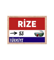 Rize Tablo - Retro Tablo (Standart)