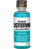 Listerine Cool Mint Ağız Bakım Suyu 95ml
