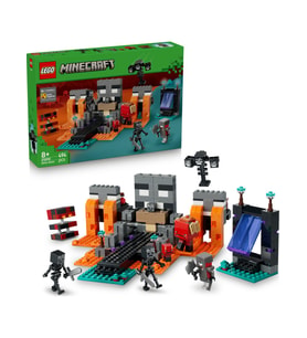Lego Minecraft Wither Savaşı 21590