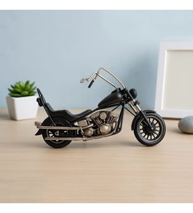 Nostajilk Harley Davidson Motorsiklet Siyah A-2883