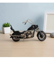 Nostajilk Harley Davidson Motorsiklet Siyah A-2883