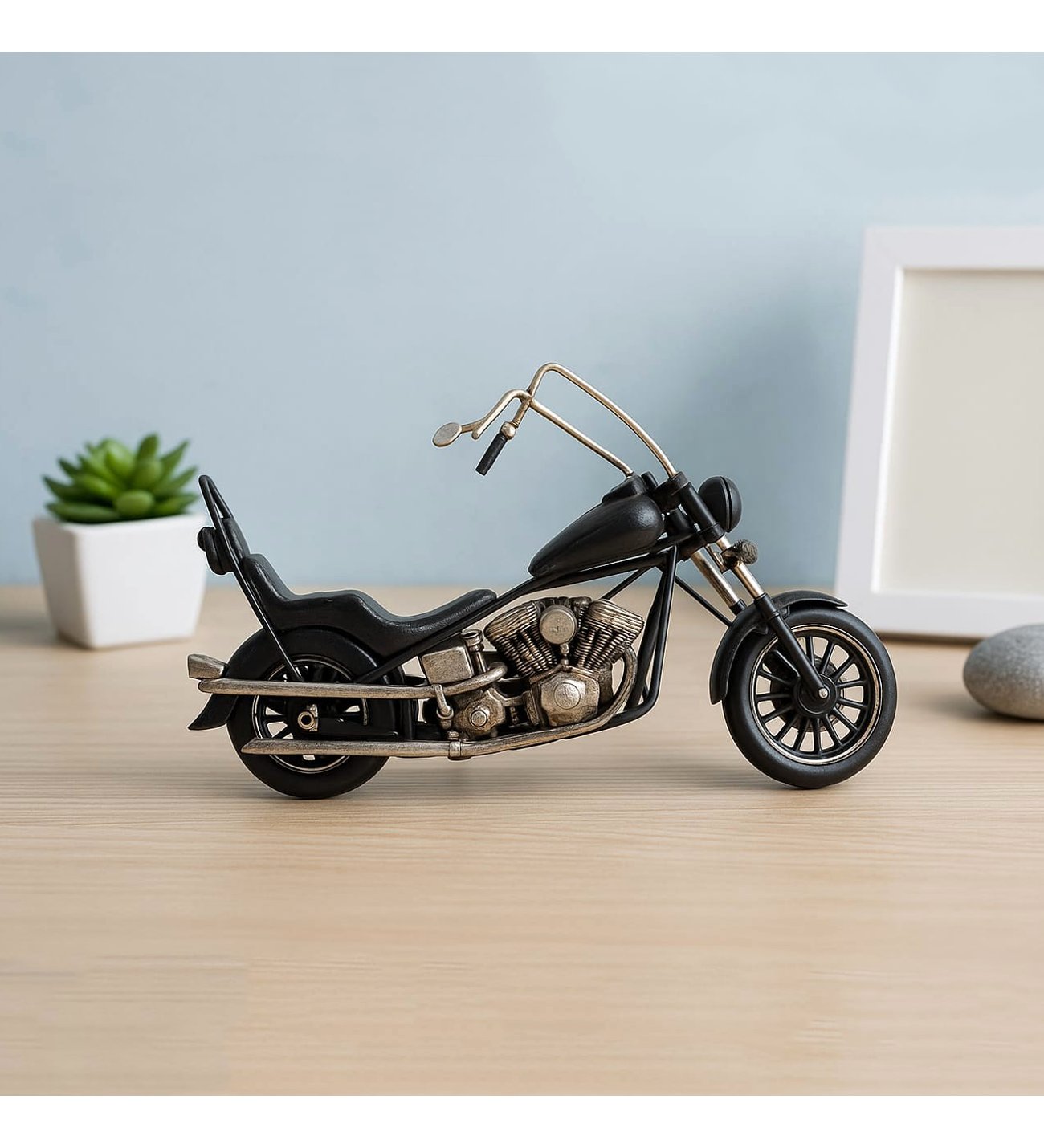 Nostajilk Harley Davidson Motorsiklet Siyah A-2883