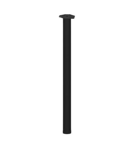 Masa Ayağı 71cm * 60mm Siyah 1 Adet (Gümüş)