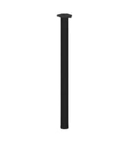 Masa Ayağı 71cm * 60mm Siyah 1 Adet (Gümüş)