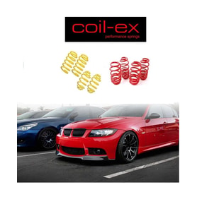 bmw e90 dizel uyumlu 3 cm coil-ex spor helezon yay