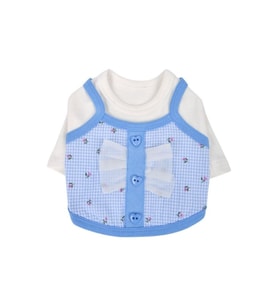 Ribon Layerd Pattern Köpek Kıyafeti