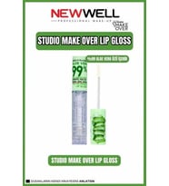 Makeover 8800 Aloe Vera Lip Gross Make Over Dudak Parlatıcısı