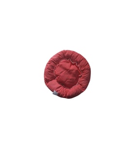 Renkli 50 cm Simit Kedi Yatağı, Rahat ve Şık Tasarım