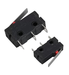 Ic-163-2 / Kw4-Z1F Micro Switch Lehim Bacak Paletsiz 5A/250Vac