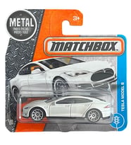 Matchbox - Tesla Model S - Beyaz (1/64) 2017 Üretim