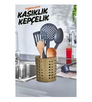 ModaCar Kaşıklık Kepçelik Organizer LATTE