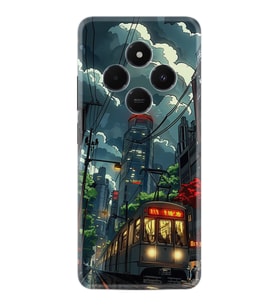 Xiaomi 14C Kılıf Boutique Baskılı Resimli Train Pcode -049