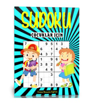 Çocuklar İçin Sudoku Kitabı (Mavi Serisi)