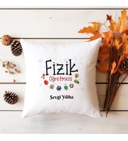 Fizik Öğretmeni Yastık Kişiye Özel