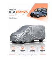 FİAT DOBLO 1 223 PANORAMA CAMLI (2000-2005) KOMBİ Uyumlu Araba Brandası Oto Branda Araba Örtüsü