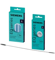 Siemens Temizleme seti: 1 x kireç çözücü tableti 00311819 ve 1 x temizlik tabletleri 00311769