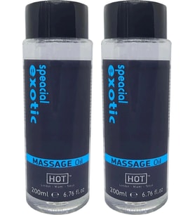 Special Exotic Massage Oil 400ML Aromalı Masaj Yağı x 2 Adet