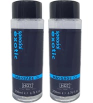 Special Exotic Massage Oil 400ML Aromalı Masaj Yağı x 2 Adet