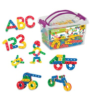 Click Clack Lego (192 Parça) - ClickClack Puzzle - Sök Tak Bloklar - Legolar Oyuncak