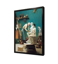 The ArtistS Model Çerçeveli Mdf Tablo