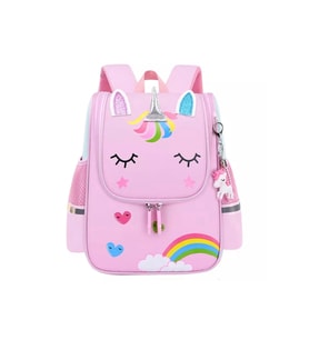 Unıcorn Çanta Ilkokul Çocuk (Pembe)