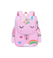 Unıcorn Çanta Ilkokul Çocuk (Pembe)