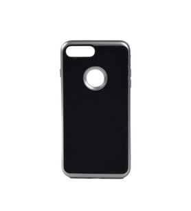 iPhone 8 Plus Kılıf İnfinity Motomo Kılıf (Füme)