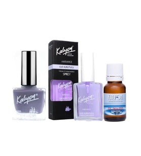 Kalyon Oje 309 + Oje Kurutucu Sprey 17 Ml + Oje Çözücü