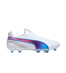 Puma King Ultimate Fg/Ag Erkek Çim Zemin Kramponu 10780902 Beyaz