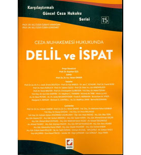 Ceza Muhakemesi Hukukunda Delil Ve İspat (Krem)