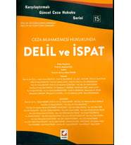 Ceza Muhakemesi Hukukunda Delil Ve İspat (Krem)