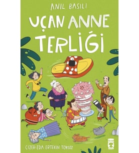 Uçan Anne Terliği Anıl Basılı Timaş Yayınları