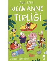 Uçan Anne Terliği Anıl Basılı Timaş Yayınları