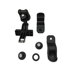 Fiat Fiorino,Nemo,Doblo,Citroen için Arka Kelebek Cam Mandal Seti