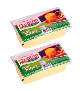 Özgüllü Kaşar Peyniri 600 gr 2 li