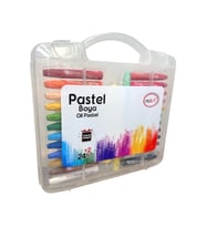 Miart Pastel Boya 24+2 Renk Çantalı