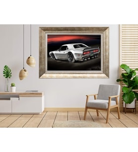 Gümüş Çerçeveli Tablo nb509