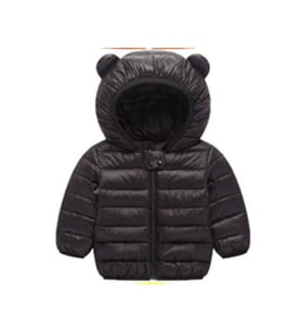 Teddy Siyah Mont 4-5 yaş
