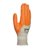 Latex Nitril Eldiven - 12 Adet (Sarı)