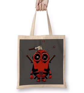 Minion 01 Bez Çanta Uzun Saplı