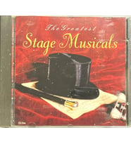 (Plak Değildir CD dir) CD The Greatest Stage Musicals CD One CD (Karışık)