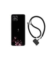 X600 Kılıf Ipli Boyun Askılı Desenli Silikon Love 1629