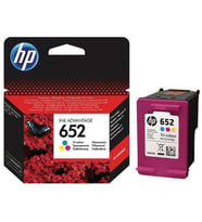 Hp 652 Renkli Kartuş F6V24A Deskjet 1115/2135/3635/3835/4535/4675